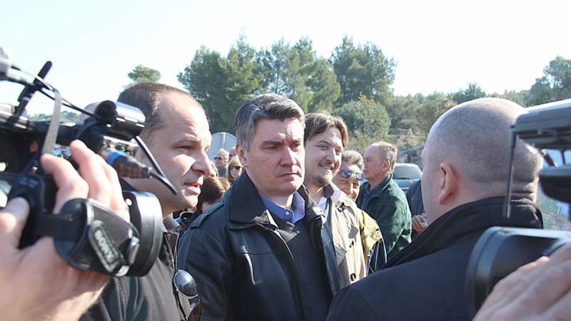 Premijer Zoran Milanović: Vlada je za suradnju s predsjednicom Grabar Kitarović, ali znaju se ovlasti